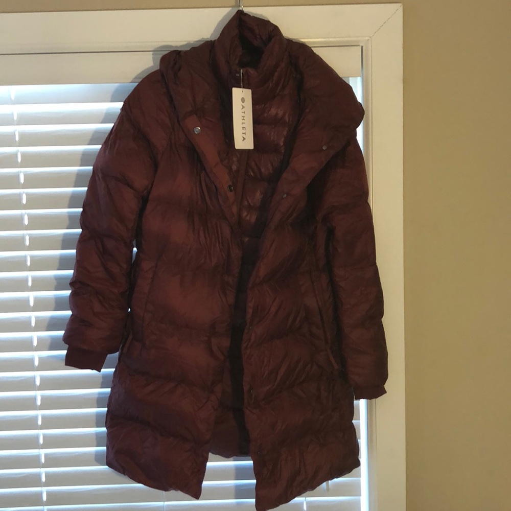 Brand New Athleta Coat, Size S